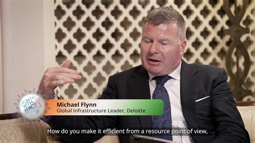 "Arohana dialogues" | Future-ready infrastructure for a future-ready India Infrastructure will define how India grows, competes and delivers at scale. In this episode of #ArohanaDialogues, the focus is on building resilient, integrated and sustainable infrastructure systems that can support India’s long-term development ambitions. 🎙️ Anurag Gupta, Partner, Deloitte India 🎙️ Michael Flynn, Global Infrastructure Leader, Deloitte Watch the full conversation here: https://delo.tt/6189ho5yD #Arohan