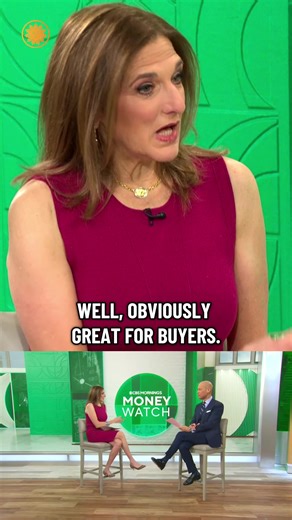 For the first time since 2022, 30-year mortgage rates dropped below 6%. CBS News business analyst Jill Schlesinger explains what it means for home buyers and those looking to refinance. #moneytok #homes #mortgage