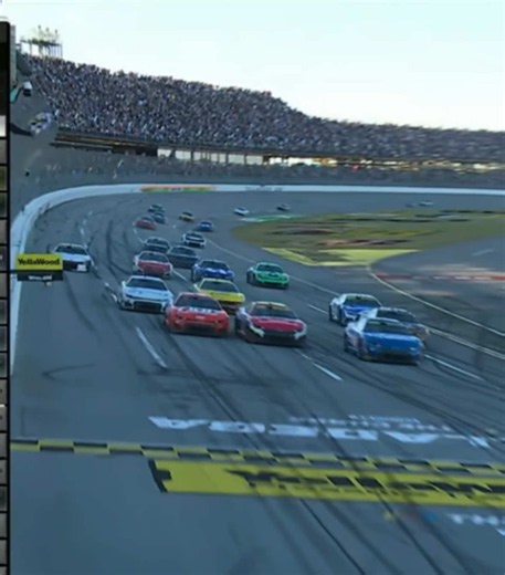 Kyle Larson's Talladega Crash: A Championship Moment Gone Wrong ✌️😭