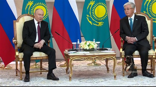 🇷🇺🇰🇿 "Russia is still fourth in the terms of purchasing power parity (PPP) and the first in Europe" — Putin"Despite attempts to counter our progress"