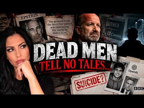 Epstein, Whistleblowers & a Very Strange Number of Dead People