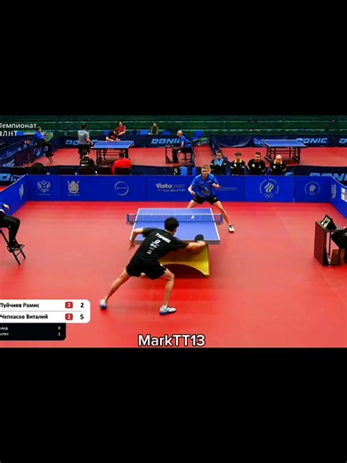 Exciting Table Tennis Highlights of Ramis Tuychiev
