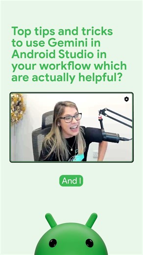 How to use Gemini in Android Studio Agent to improve your code