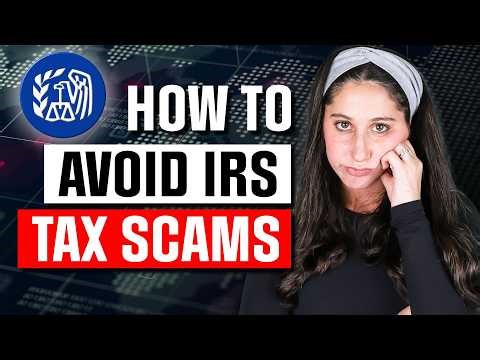 How to avoid IRS Tax Scams: Protect Your Data Now