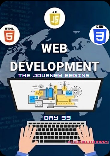 🚀 Day 33 – Web Development Journey! Today I completed Video 98 of the Sigma Web Development Course and learned Tailwind CSS 💻🔥 Code With Harry ✨ What I learned today: 🔹 How Tailwind CSS works 🔹 Utility-first classes for layout, spacing & typography 🔹 Building responsive designs faster 🔹 Using Tailwind to style elements without custom CSS Tailwind makes UI development fast and fun — a great addition to my HTML & CSS skills! Learning every day 🚀 #coding #webdev #DayXX #HTML #CSS #TailwindC