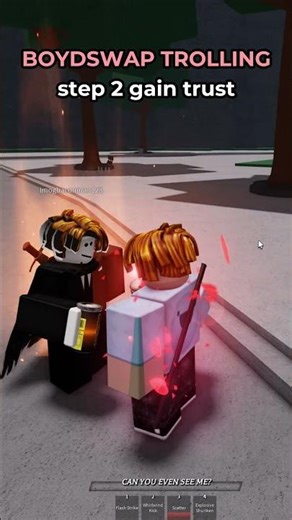 dont trust anyone in tsb #roblox #thestrongestbattlegrounds