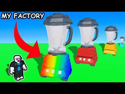 I Built THE LARGEST Smoothie Factory in Roblox...