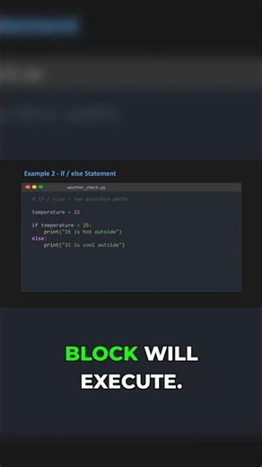 Python If/Else Statements: Handling All Conditions!