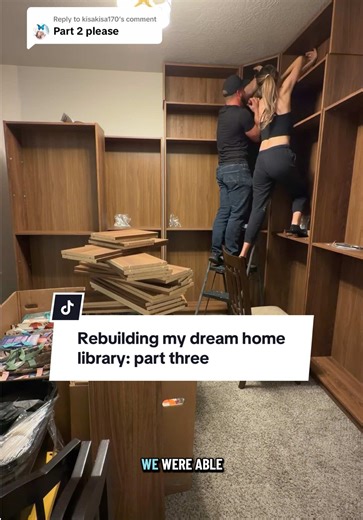 Creating a Stunning Home Library with DIY Extensions