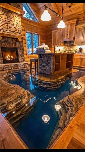 Unreal 3D Epoxy River Floor Build Timelapse