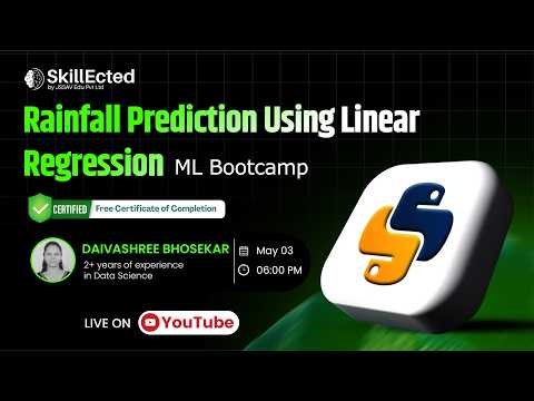Rainfall Prediction Using Linear Regression – ML Bootcamp