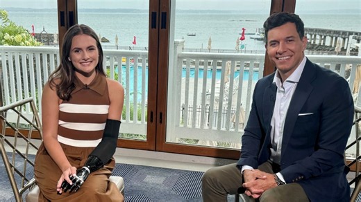 Lulu Gribbin talks with Tom Llamas about becoming an advocate for amputees