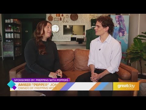 GDL: Prepping With Peppers makes Healthy Eating Simple and Sustainable!