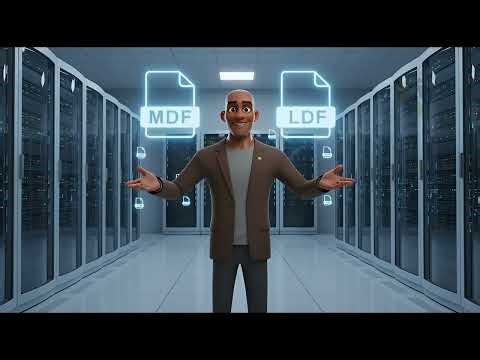 Creating & Managing SQL Server Databases Like a Pro (T-SQL, Attach/Detach, Moving Files)