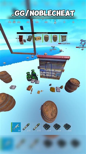 Rust Cheater raids empty base! #rust #rustgame #rustcheating #rustcheat #rustcheats #rustpvp