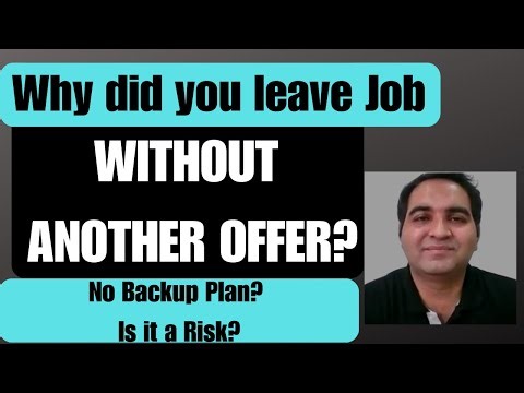 Why Did you Leave Job Without Another Offer ❌ | Hiring Months Explained | RD Automation Learning