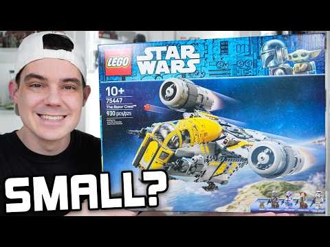 Small But Mighty? LEGO Star Wars 2026 RAZOR CREST Review! (75447)
