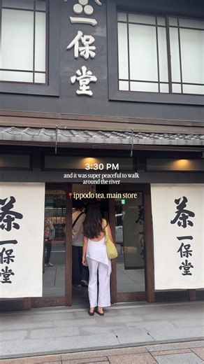 Day in Kyoto: %Arabica, Arashiyama Bamboo & Matcha at Ippodo