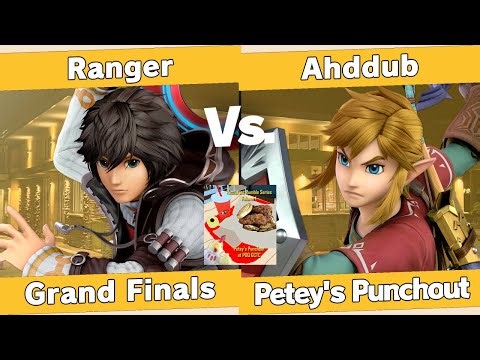 Petey's Punchout - Ranger (Shulk) vs Ahddub (Link) - Grand Finals