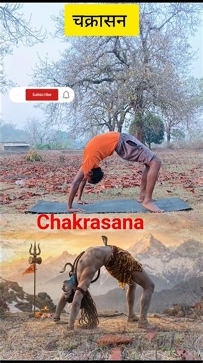 🔥 Chakrasana Challenge – Backbend Like a Pro! #shorts