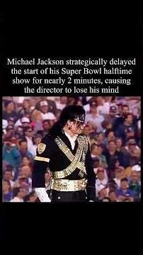 Michael Jackson’s legendary Super Bowl power move 👑