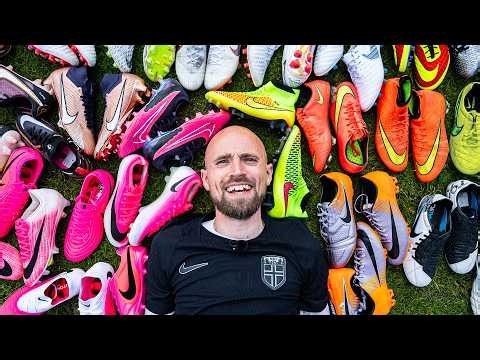 I tried EVERY Nike World Cup boot 2010-2026