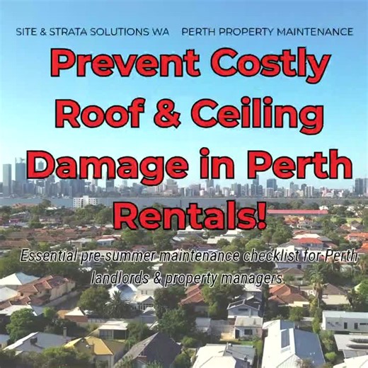 #propertymanagement #stratamanagement #perthrealestate #commercialmaintenance #facilitymanagement #siteandstratasolutions #buildingmaintenance #perthproperty | Site and Strata Solutions WA