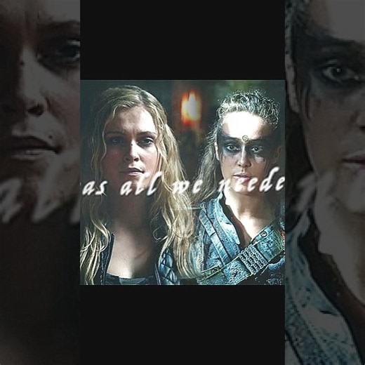 clarck and lexa LOVE IS WEAKNESS I EDITNG CLEXA IN EVERY EP #lexakomtrikru #clarkegriffin #EDIT #WLW