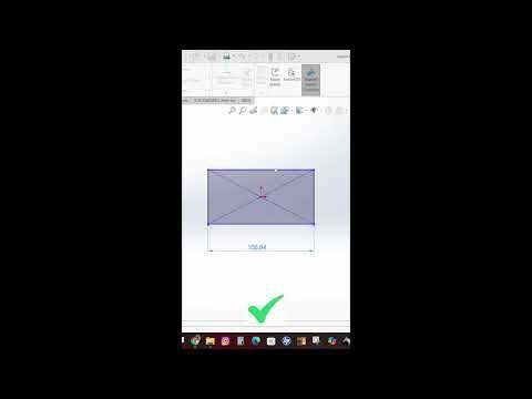 Correct way of dimensioning in a Sketch in Solidworks.