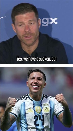 Xabi Alonso WANTS TO KEEP Enzo Fernández at Chelsea 👀