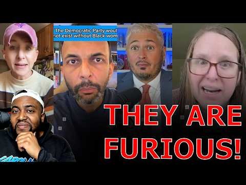 Socialists LOSE IT Over Democrat Leader REFUSING To Help Black Democrat Against Republican!