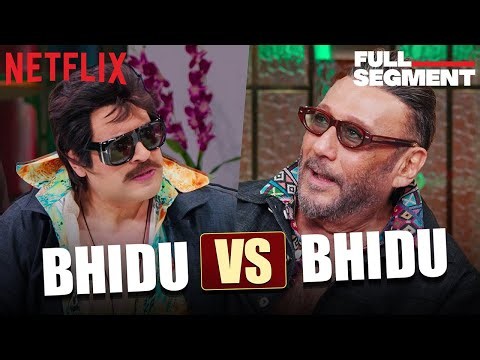 Krushna’s HILARIOUS Bhidu Mimicry Ft. Jackie Shroff and Madhuri Dixit 😂 | #TGIKS | Netflix India