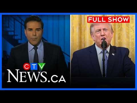 Trump hits Canada with new 50% tariff | CTV National News at 11 for July 20, 2026