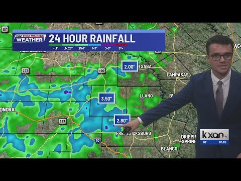 Near triple digits this week, isolated rain chances | KXAN Weather Forecast (July 6)