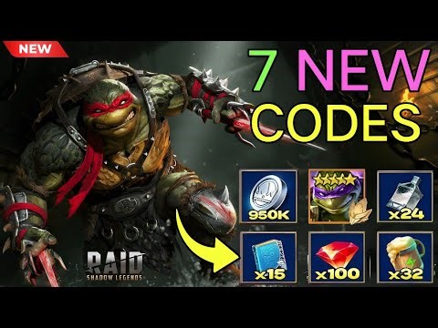 RAID SHADOW LEGENDS CODES APRIL 2026 | UNLOCK MADAME SERRIS & 7 POWERHOUSE LEGENDARIES