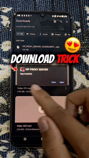 VIP PROXY SERVER DOWNLOAD 🔥✅ #freefire #shorts