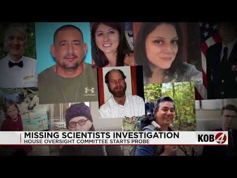 FBI now investigating cases of missing scientists