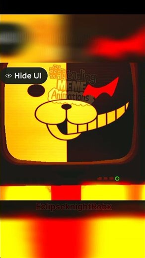 Danganronpa execution in Roblox… 😳🖤 #shorts #tranding #robloxanimation