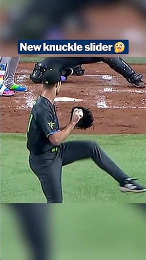 D-backs hitters couldn't figure out this new pitch 😰