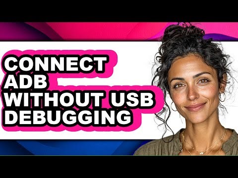 How to Connect Adb Without Usb Debugging (only Way)