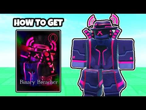 Forsaken - How To Get BINARY BREACHER CHANCE SKIN! (Opera GX) [ROBLOX]