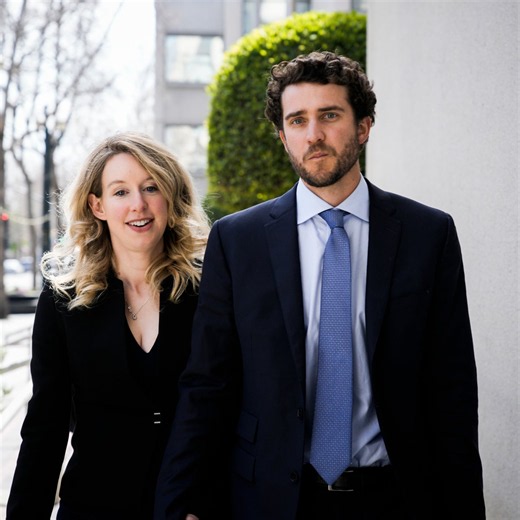 Elizabeth Holmes cries as Nathan Fielder confronts her and husband in first documentary trailer
