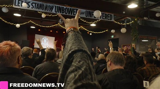 NOW: Lucien Greaves speaking at 'Satanic Revival' gathering in Baltimore, Lucien is co-founder and spokesperson for The Satanic Temple (TST), described as a non-theistic religious organization focused on egalitarianism, social justice, and the separation of church and state. "TST uses Satanic imagery to promote empathy, reason, and rebellion against authority".