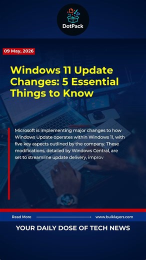 Windows 11 Update Changes: 5 Essential Things to Know