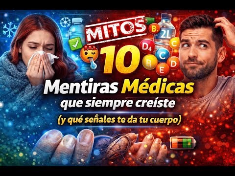 10 Mentiras Médicas que siempre creíste (y qué señales te da tu cuerpo)