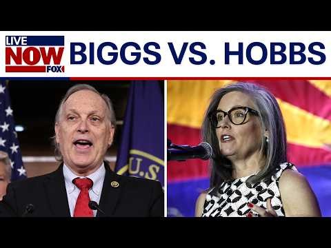 Trump-backed Biggs wins GOP primary for Arizona governor, to face incumbent Hobbs