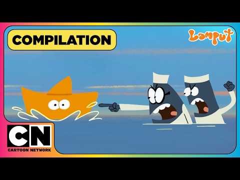 🌊🫧 Can the Docs Catch Lamput… in WATER?! | Splash Moments | Cartoon Network Asia