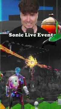 The Sonic Live Event in Fortnite