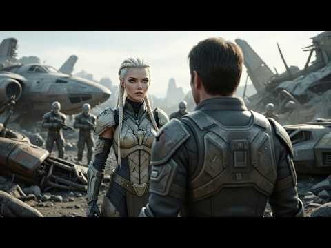 The Alien Warrior Dropped Her Weapon When She Saw Me… “I Can’t Kill You… You Saved My Mother”