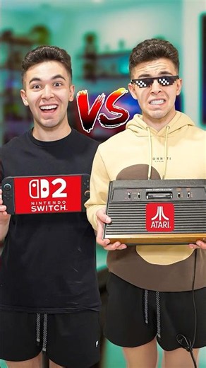 Nintendo Switch 2 Vs Atari!